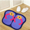 Flip Flop Carpet Door Floor Blanket