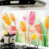 Tulip Wall Sticker Kitchen Vinyl Art