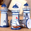 Flash Ocean Iron Lighthouse Home Furnish