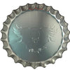 Embossed Beer Bottle Cap Metal