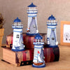 Flash Ocean Iron Lighthouse Home Furnish