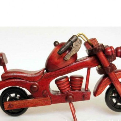 Wooden Motorcycle Model