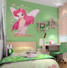 Fairy Princess Butterly Wall Sticker