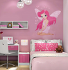 Fairy Princess Butterly Wall Sticker