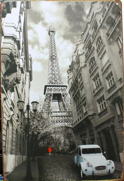 House Cafe Bar Vintage Picture Antique