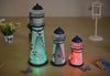 Flash Ocean Iron Lighthouse Home Furnish