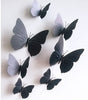 Beautiful 3D Butterfly Art Design Wall Sticker