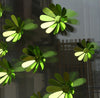 Mirror Effect Flower Wall Art