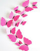 Beautiful 3D Butterfly Art Design Wall Sticker