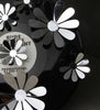 Mirror Effect Flower Wall Art