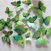 Beautiful 3D Butterfly Art Design Wall Sticker