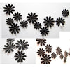 Mirror Effect Flower Wall Art