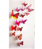 Beautiful 3D Butterfly Art Design Wall Sticker