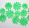Mirror Effect Flower Wall Art
