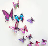 Beautiful 3D Butterfly Art Design Wall Sticker