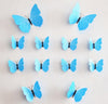 Beautiful 3D Butterfly Art Design Wall Sticker