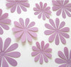 Mirror Effect Flower Wall Art
