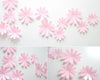Mirror Effect Flower Wall Art