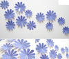 Mirror Effect Flower Wall Art