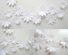 Mirror Effect Flower Wall Art