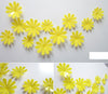 Mirror Effect Flower Wall Art