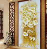 Chinese Style Lily Flower Cross Stitch