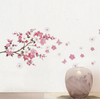 Sakura Flower Bedroom Room Wall Sticker