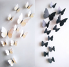 Beautiful 3D Butterfly Art Design Wall Sticker