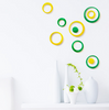 DIY Circles Ring Wall Stickers