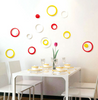 DIY Circles Ring Wall Stickers